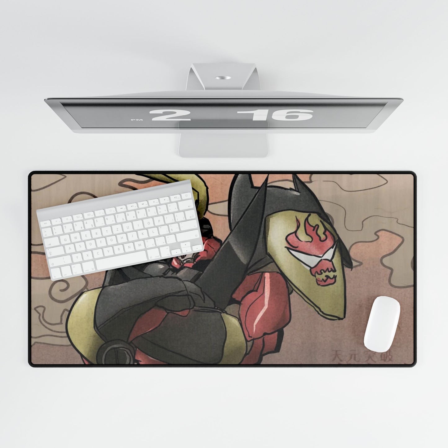 Tengen Toppa Gurren Lagann Mouse Pad