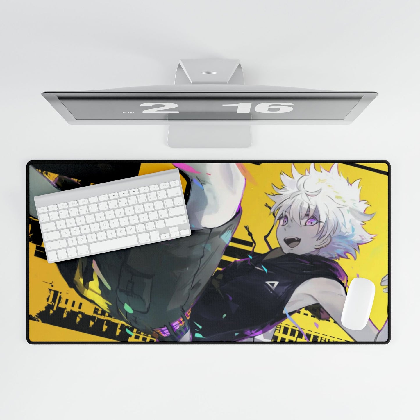 Hunter X Hunter - Killua Zoldyck Mouse Pad