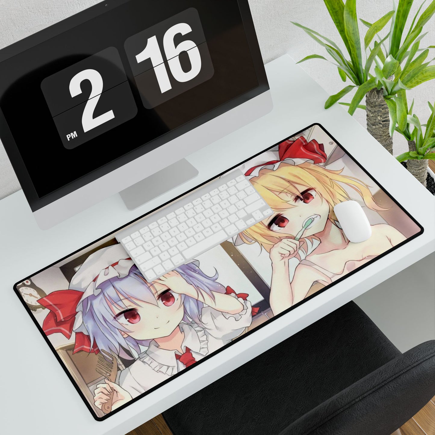 Remilia Scarlet, Flandre Scarlet Mouse Pad
