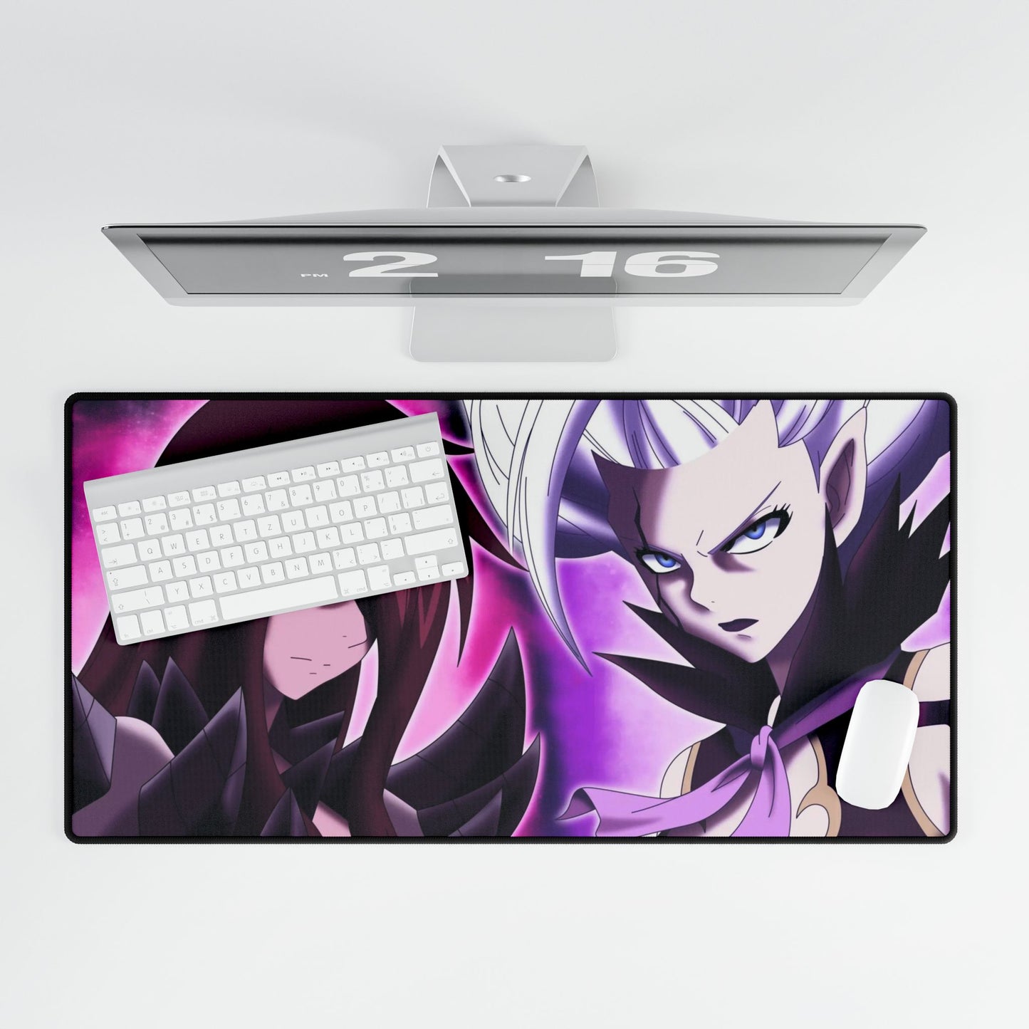 Erza Scarlet & Demon Mirajane Mouse Pad