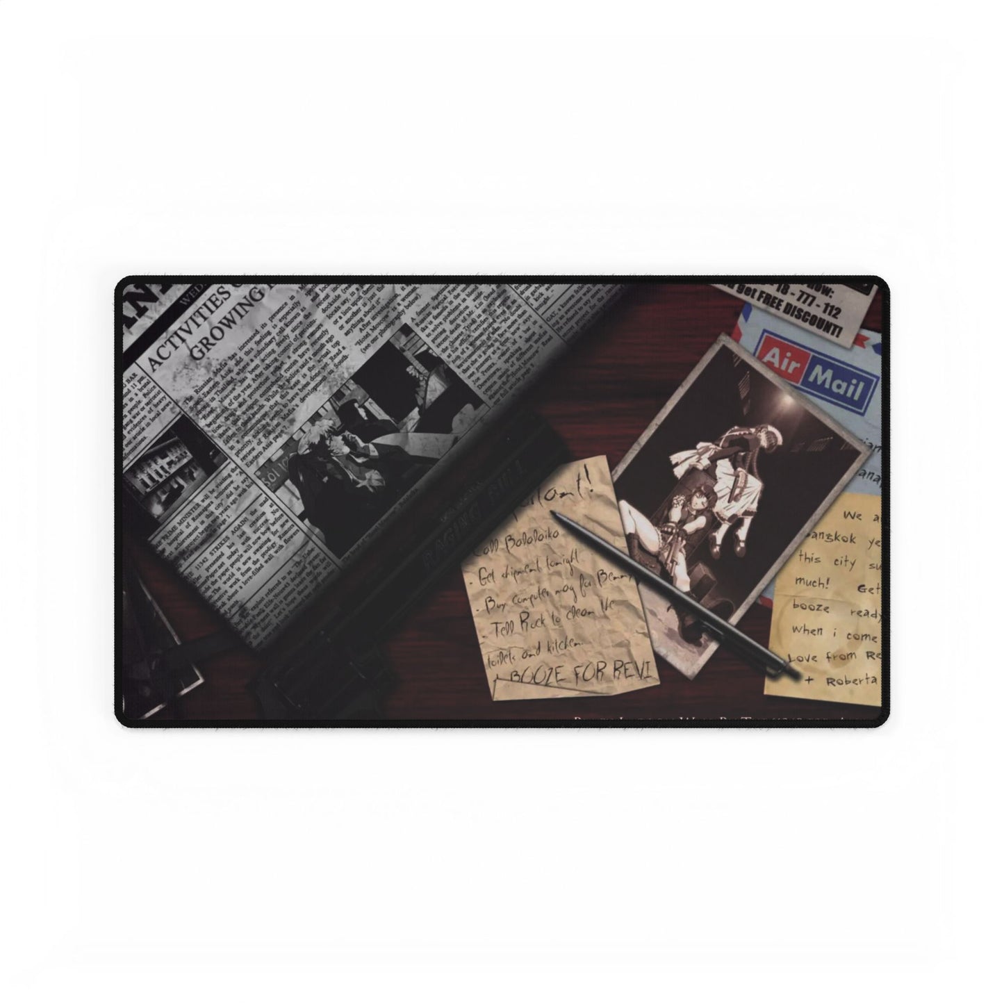 Anime Black Lagoonr Mouse Pad