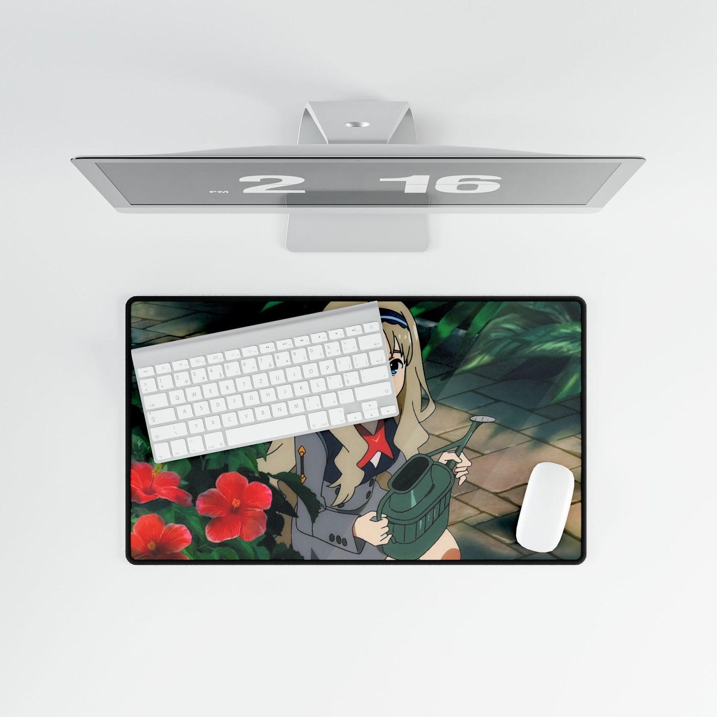 Kokoro in the Garden Mouse Pad