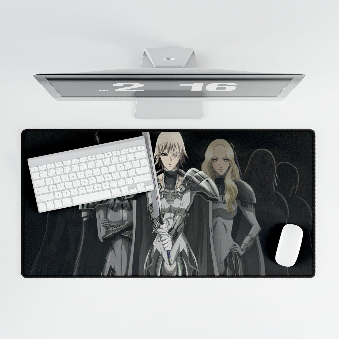 Anime Claymore Mouse Pad