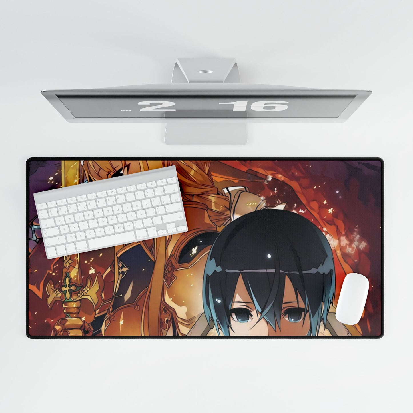 Alice and kirito Mouse Pad