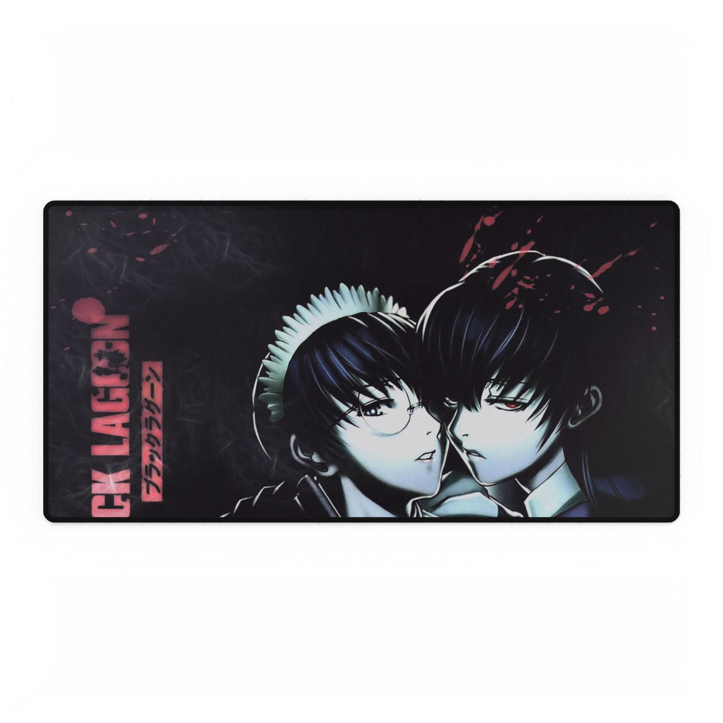 Anime Black Lagoonr Mouse Pad