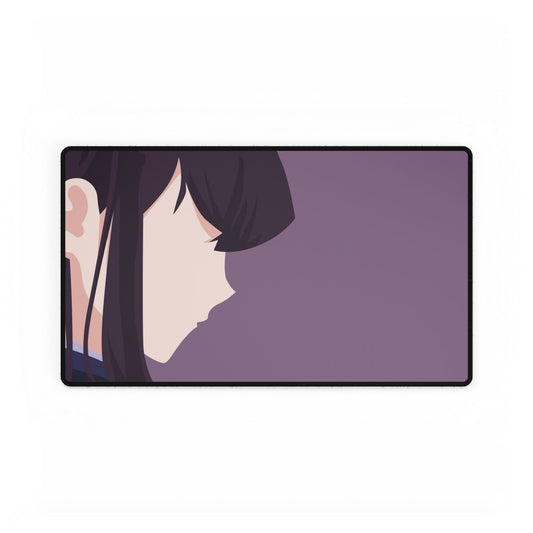 Anime Komi Can't Communicate Mouse Pad
