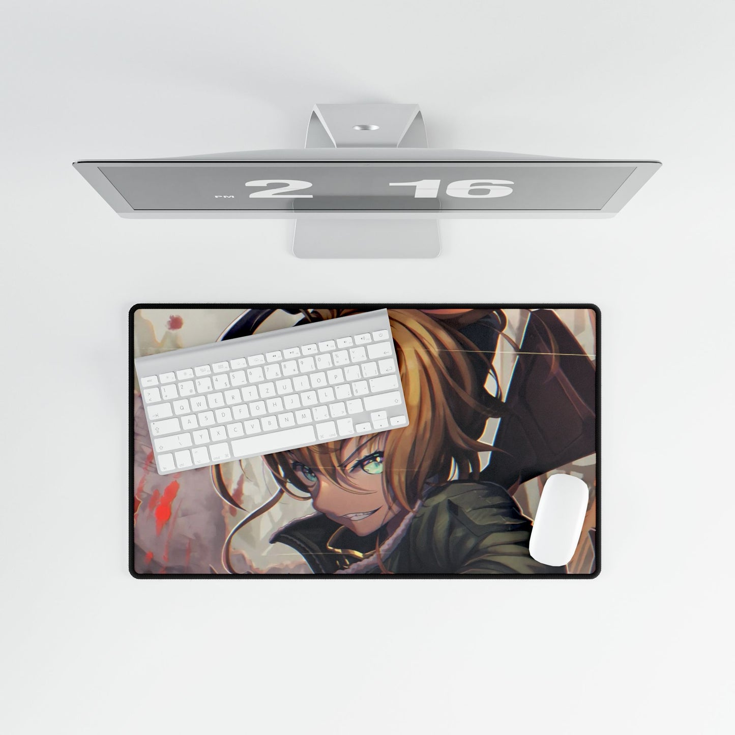 Youjo Senki Mouse Pad