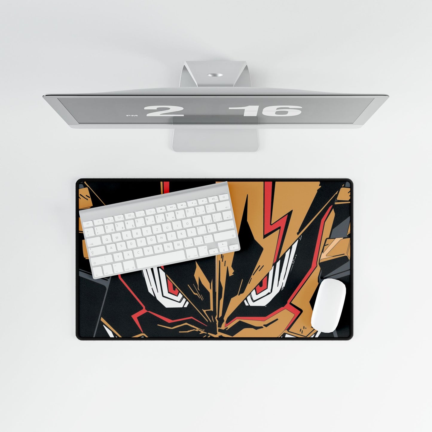 Gurren Lagann Kittan Bachika Mouse Pad