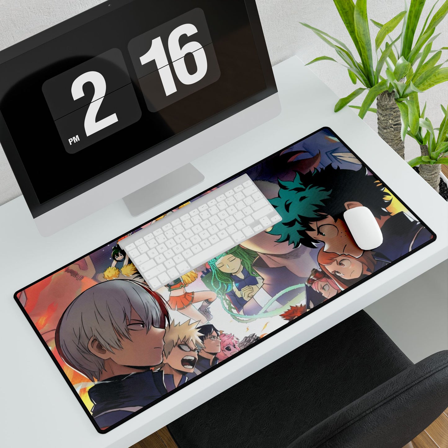 Sports Festival Showdown Mouse Pad