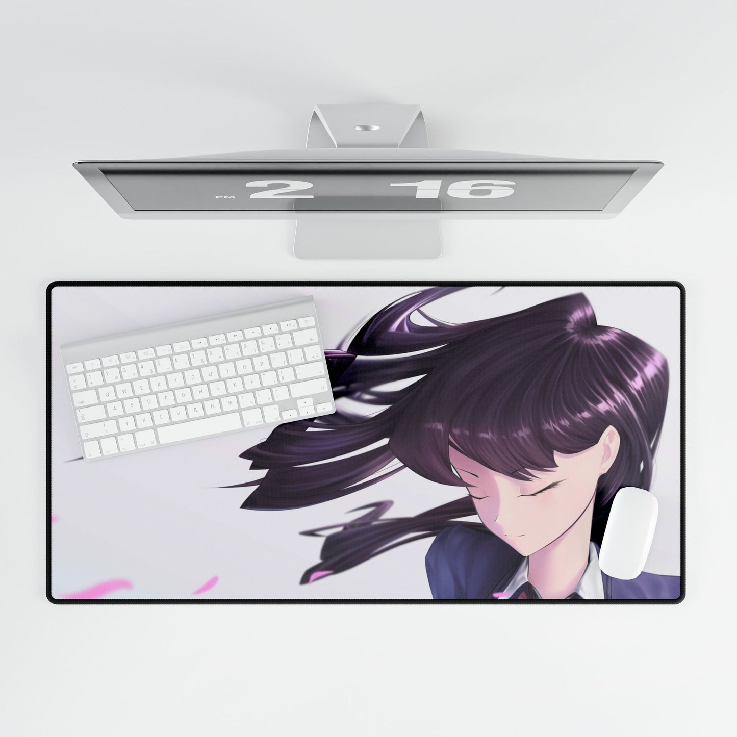 Anime Komi Can't Communicate Mouse Pad