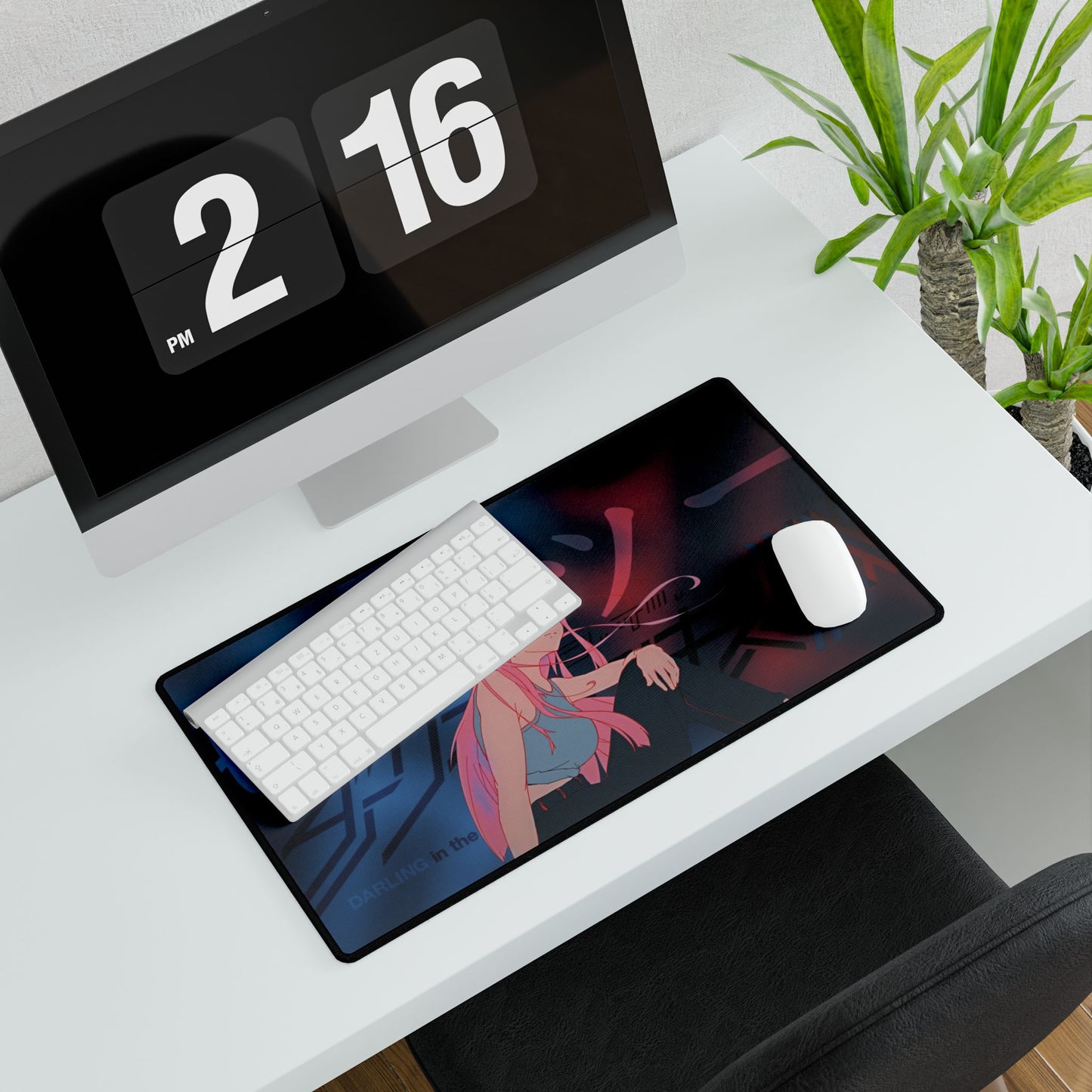 Darling in the FranXX - Zero Two Mouse Pad