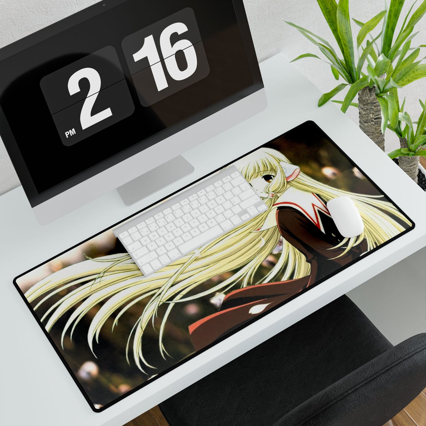 Anime Chobitsr Mouse Pad