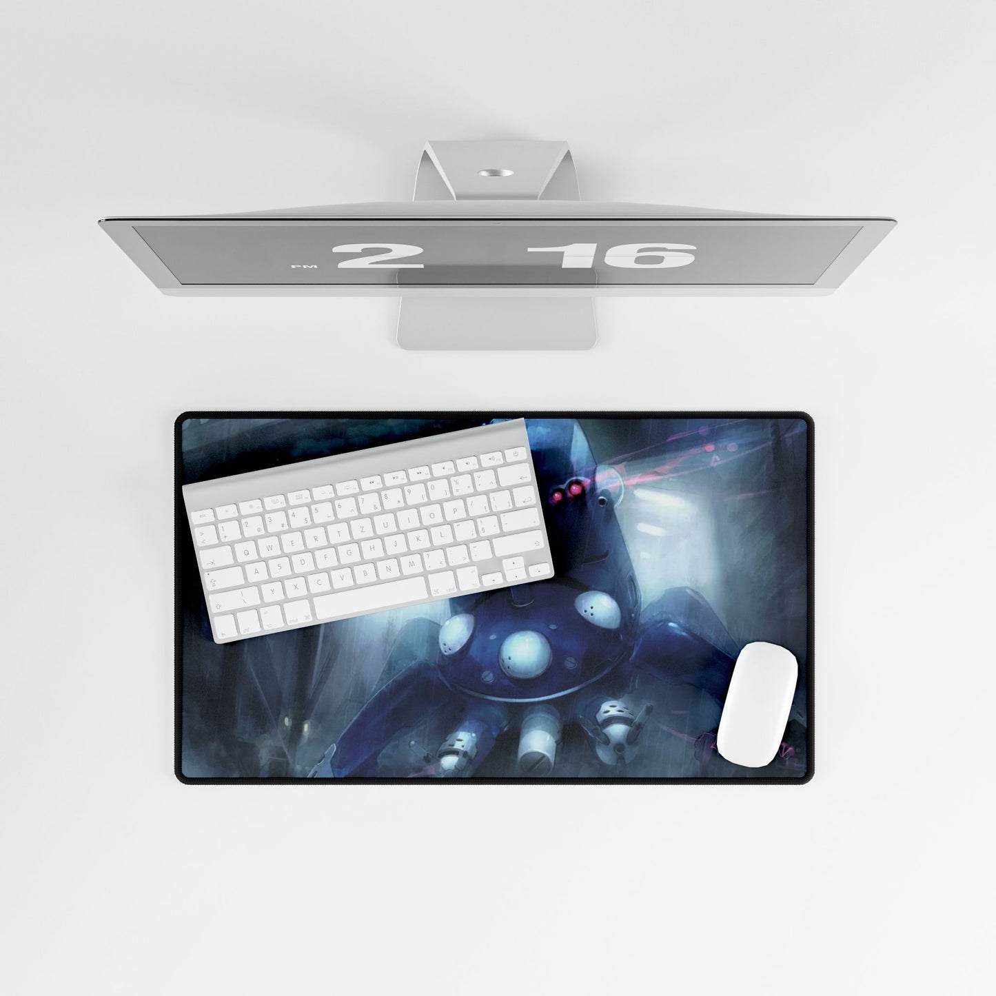 Anime Ghost In The Shell Mouse Pad