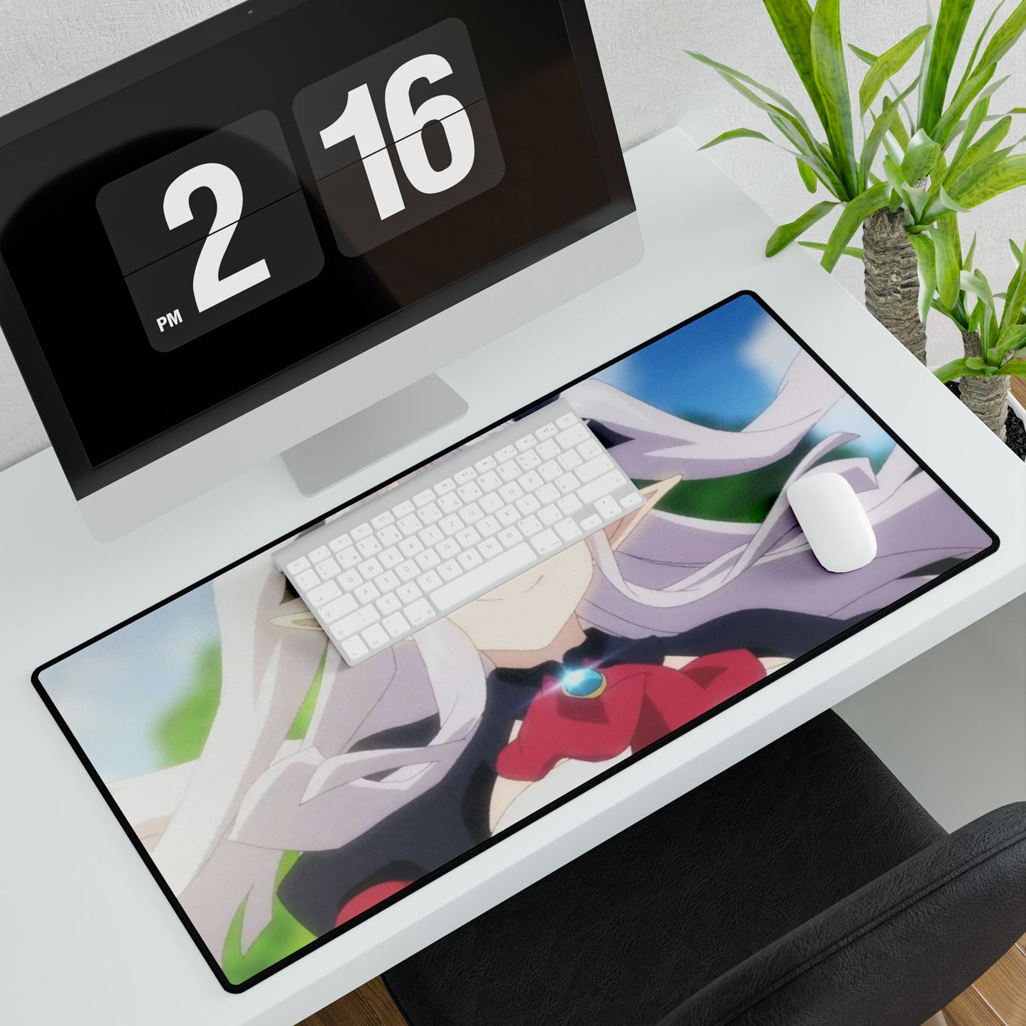Anime Farming Life in Another World Mouse Pad