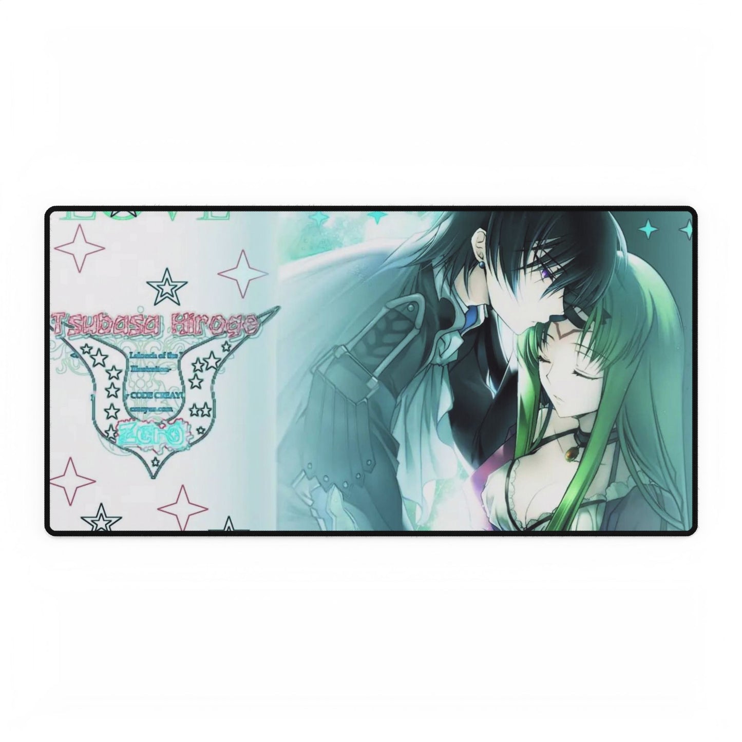 C.C X Lelouch Mouse Pad