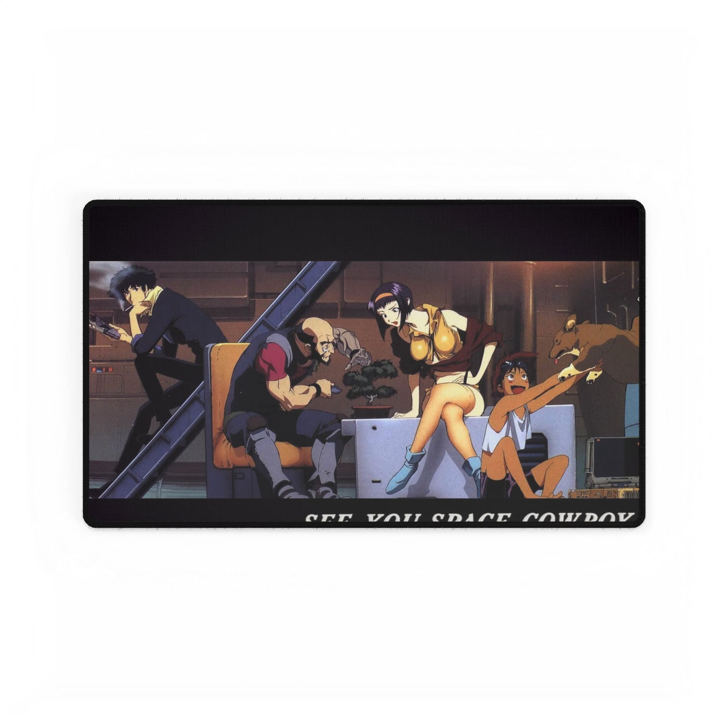 Anime Cowboy Bebop Mouse Pad