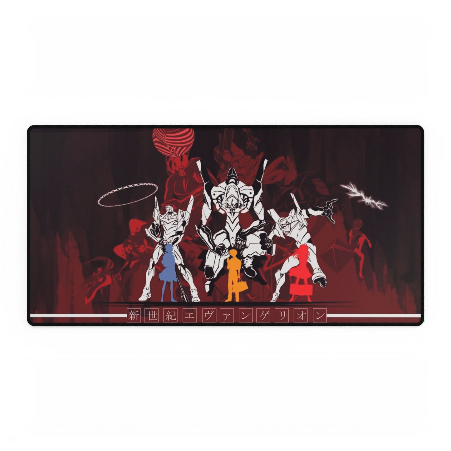 Anime Neon Genesis Evangelion Mouse Pad