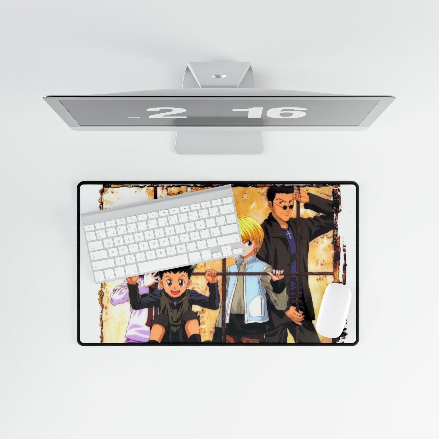 Anime Hunter x Hunter Mouse Pad