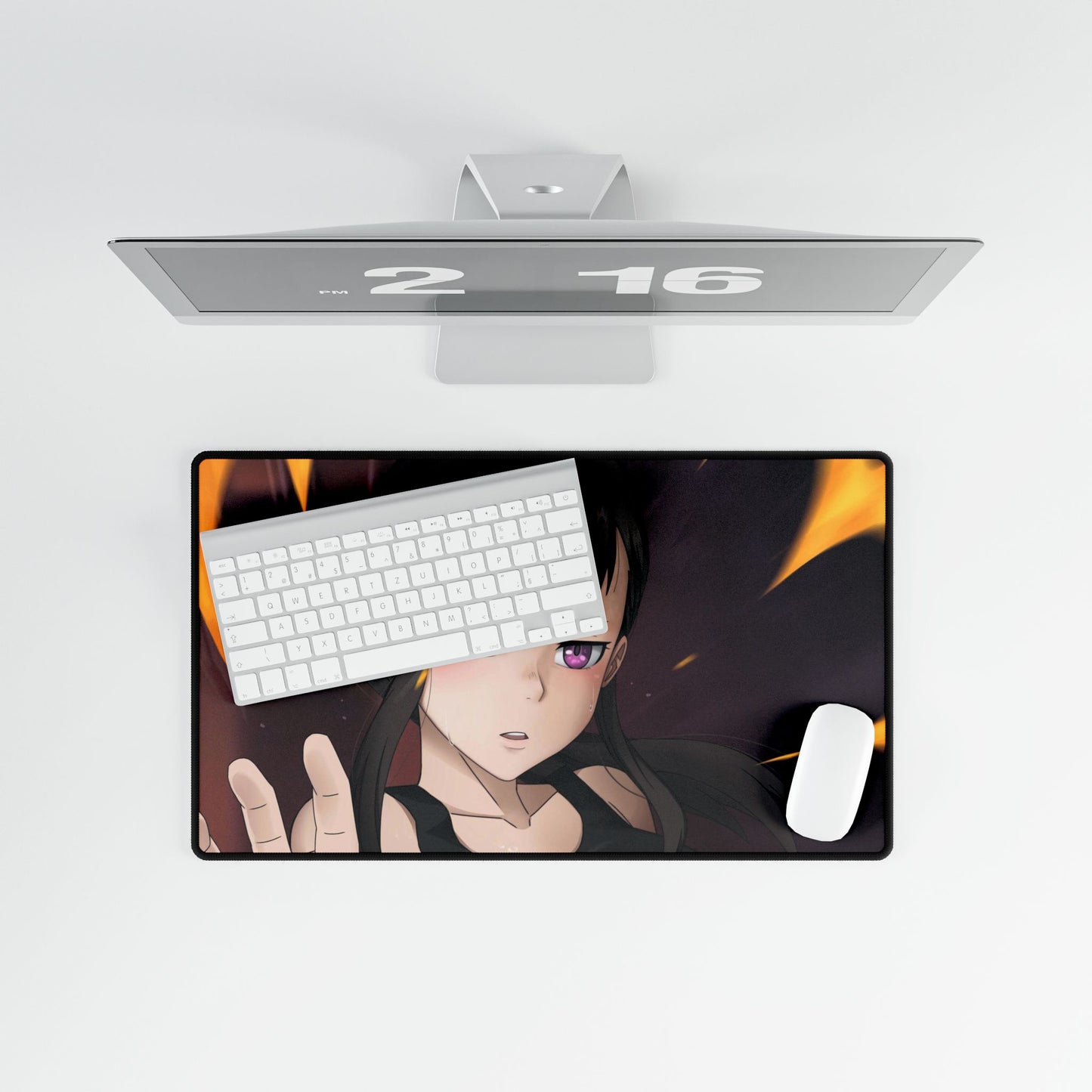 Anime Fire Force Mouse Pad