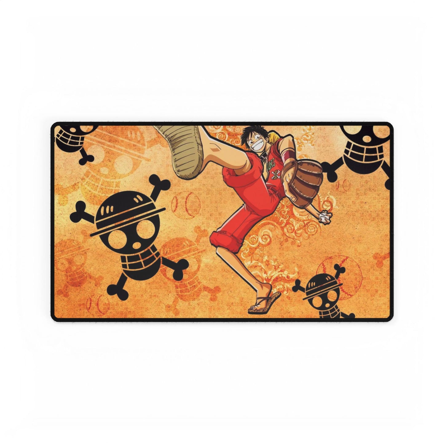 Monkey d luffy Mouse Pad