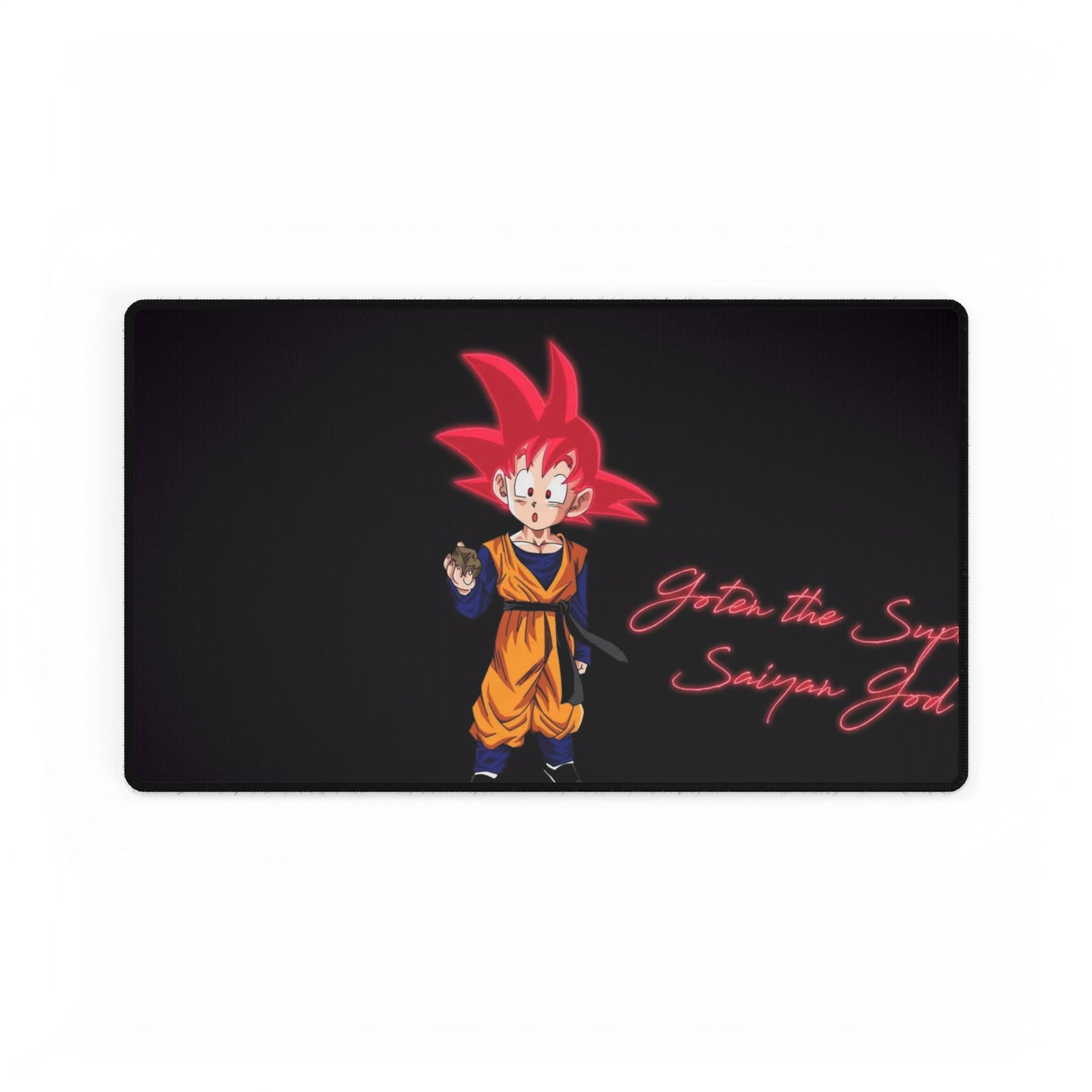 Goten the Super Saiyan God Mouse Pad