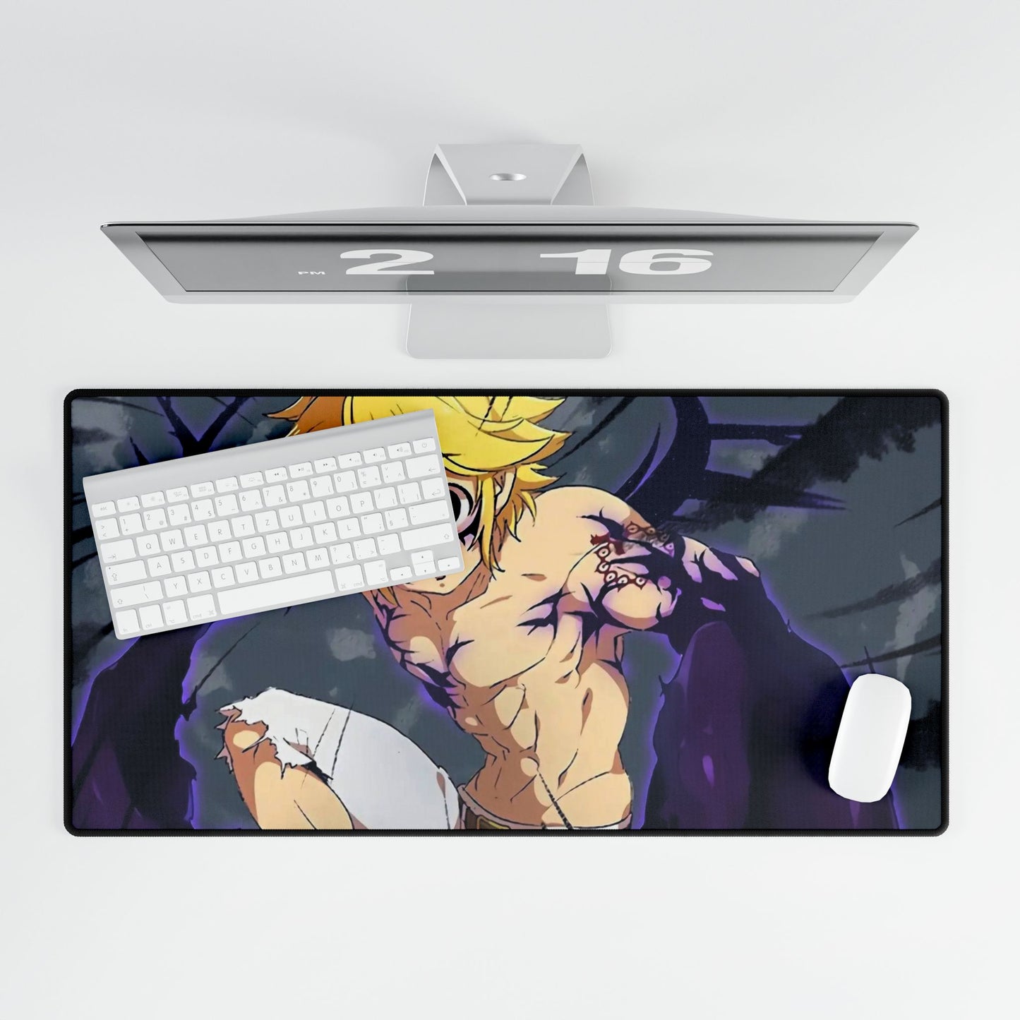 Meliodas Evil Power - Season 1 Mouse Pad