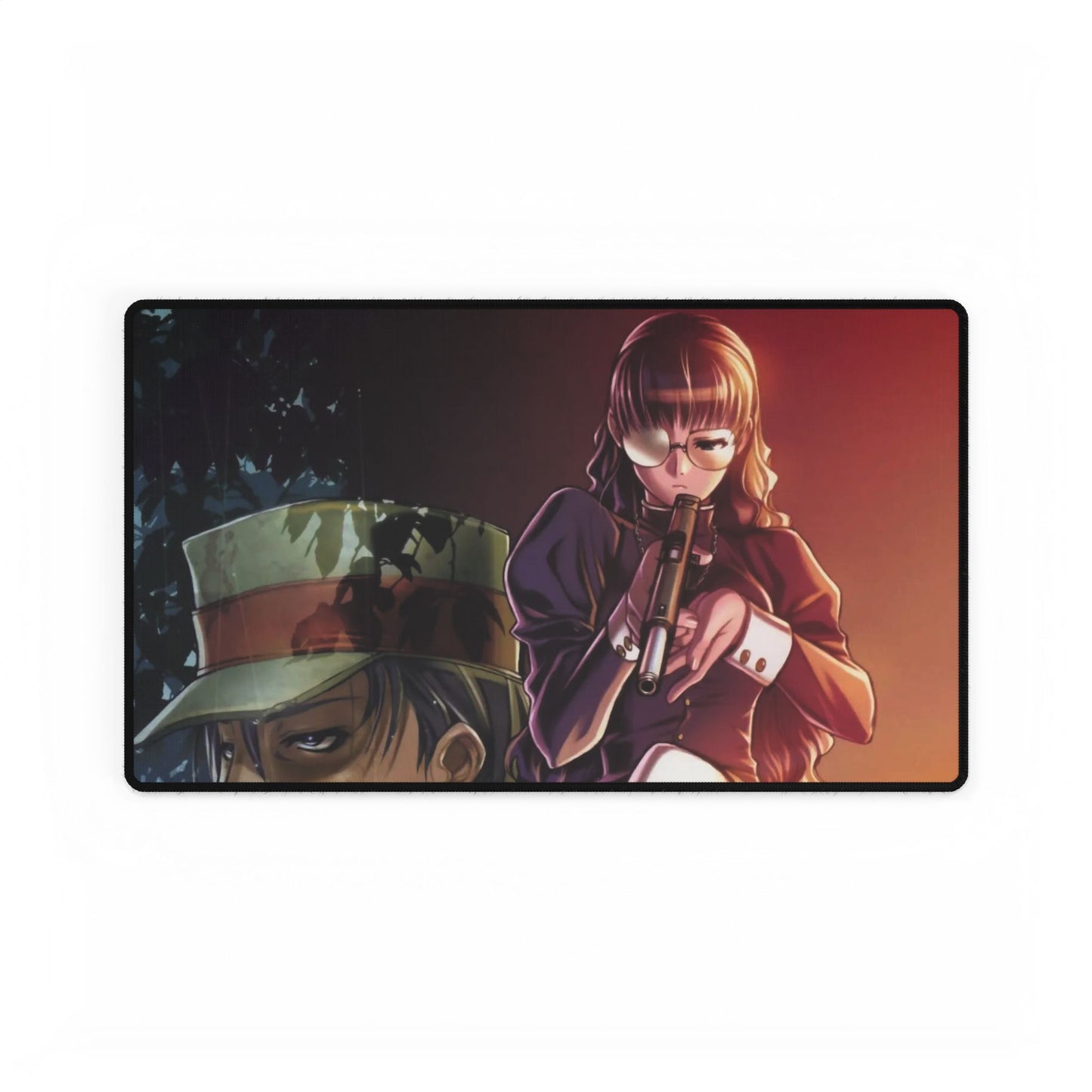 Anime Black Lagoonr Mouse Pad