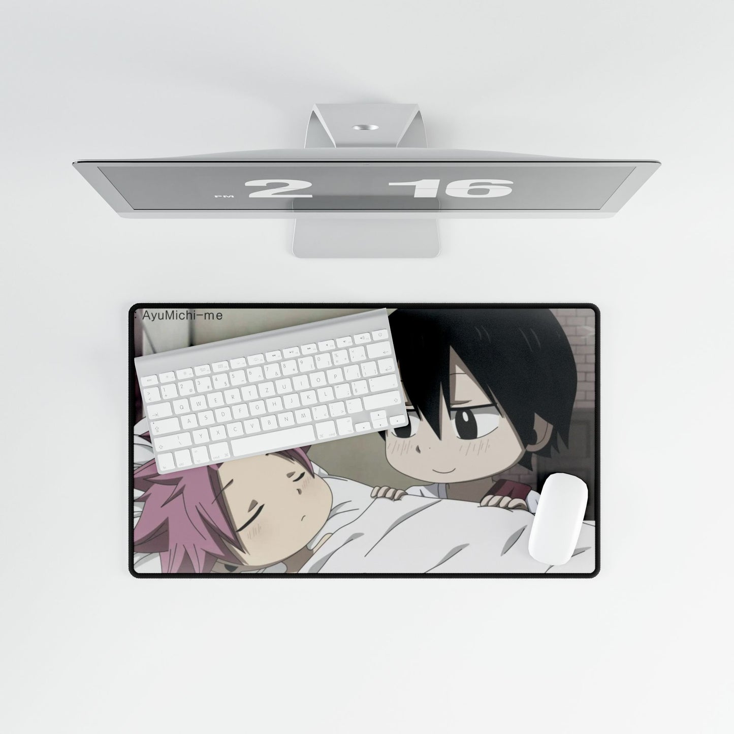 Fairy Tail Natsu Dragneel Mouse Pad