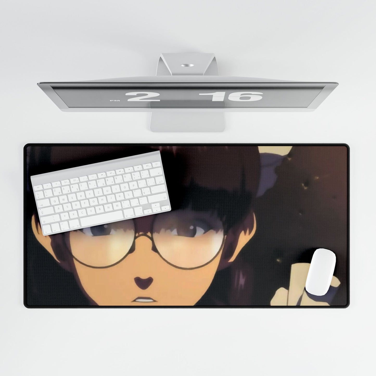Anime Black Lagoonr Mouse Pad