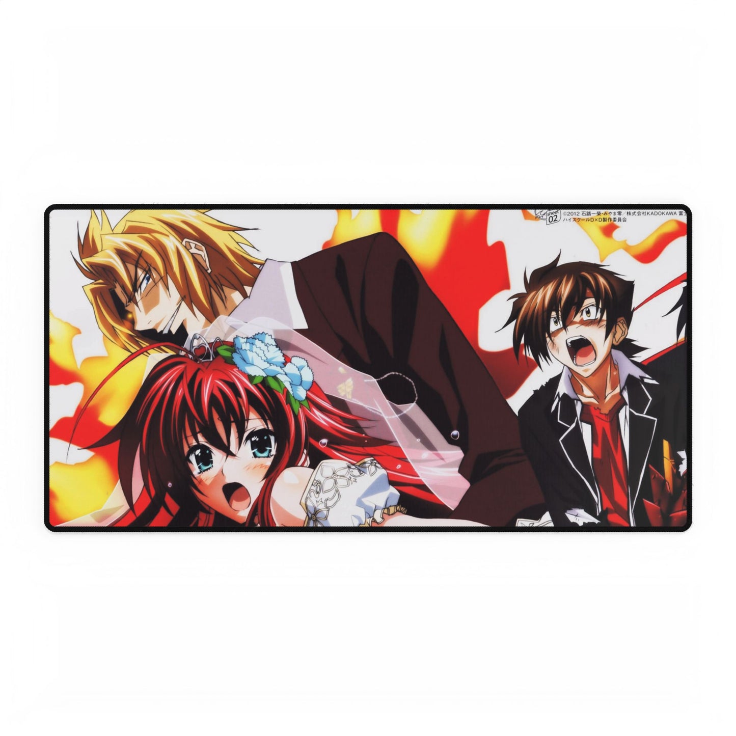 Anime High School DxD Mouse Pad