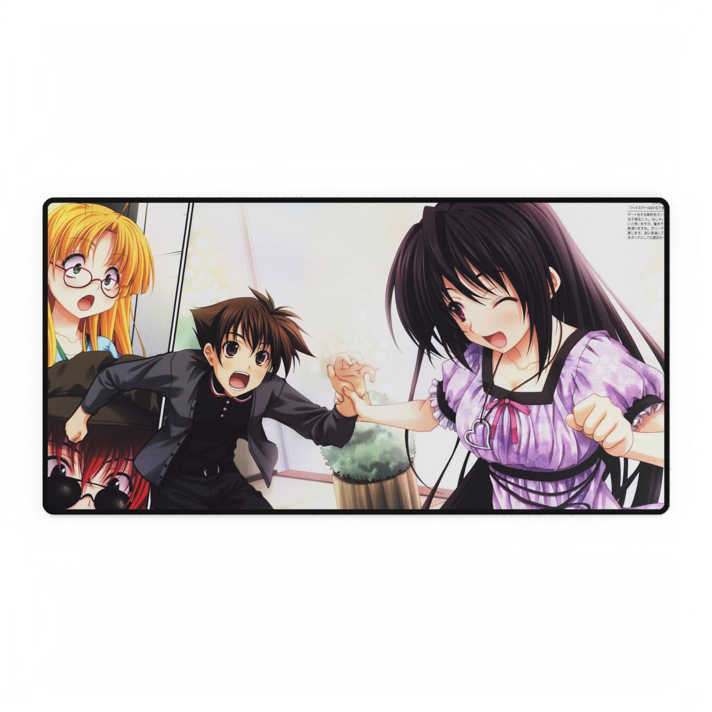 Anime High School DxD Mouse Pad