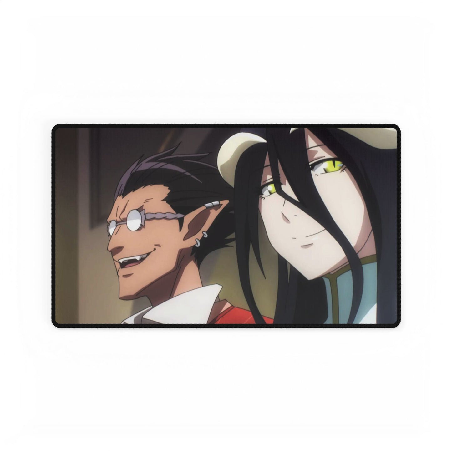 Albedo and Demiurgo Mouse Pad