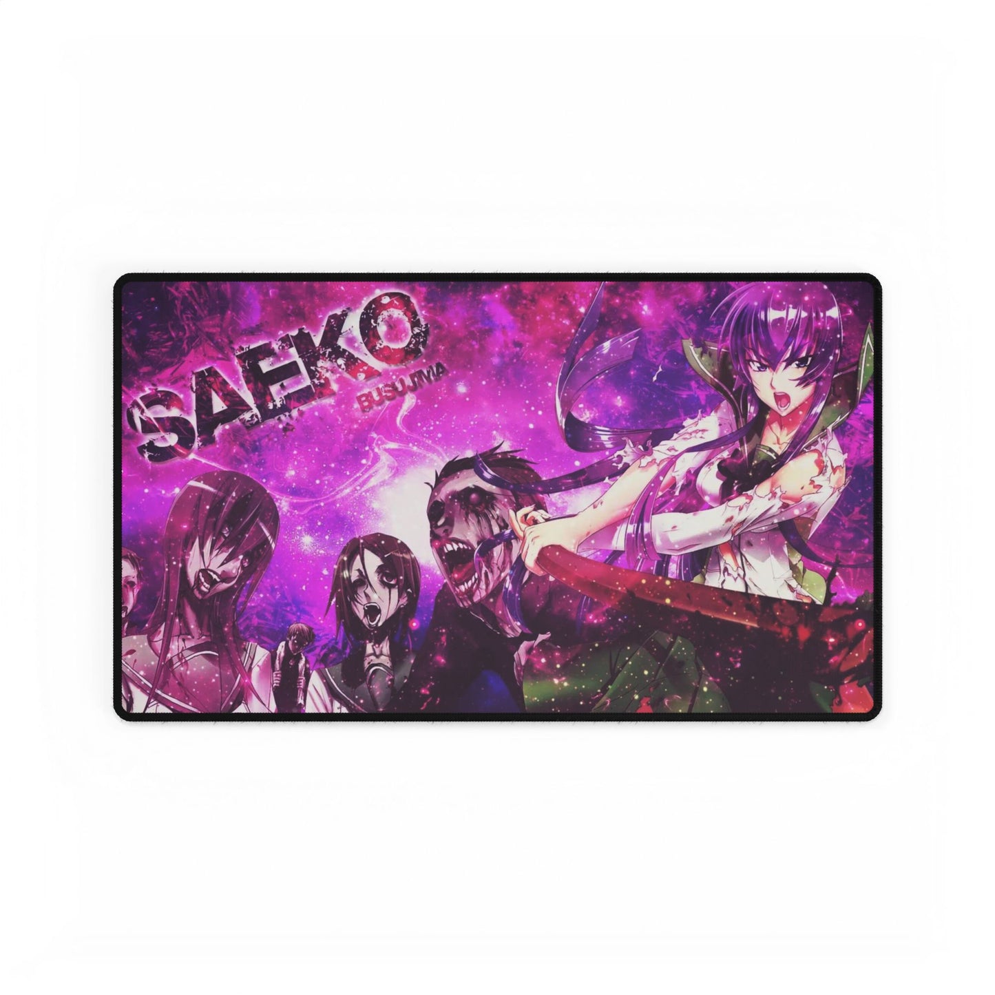 Highschool Of The Dead Mouse Pad