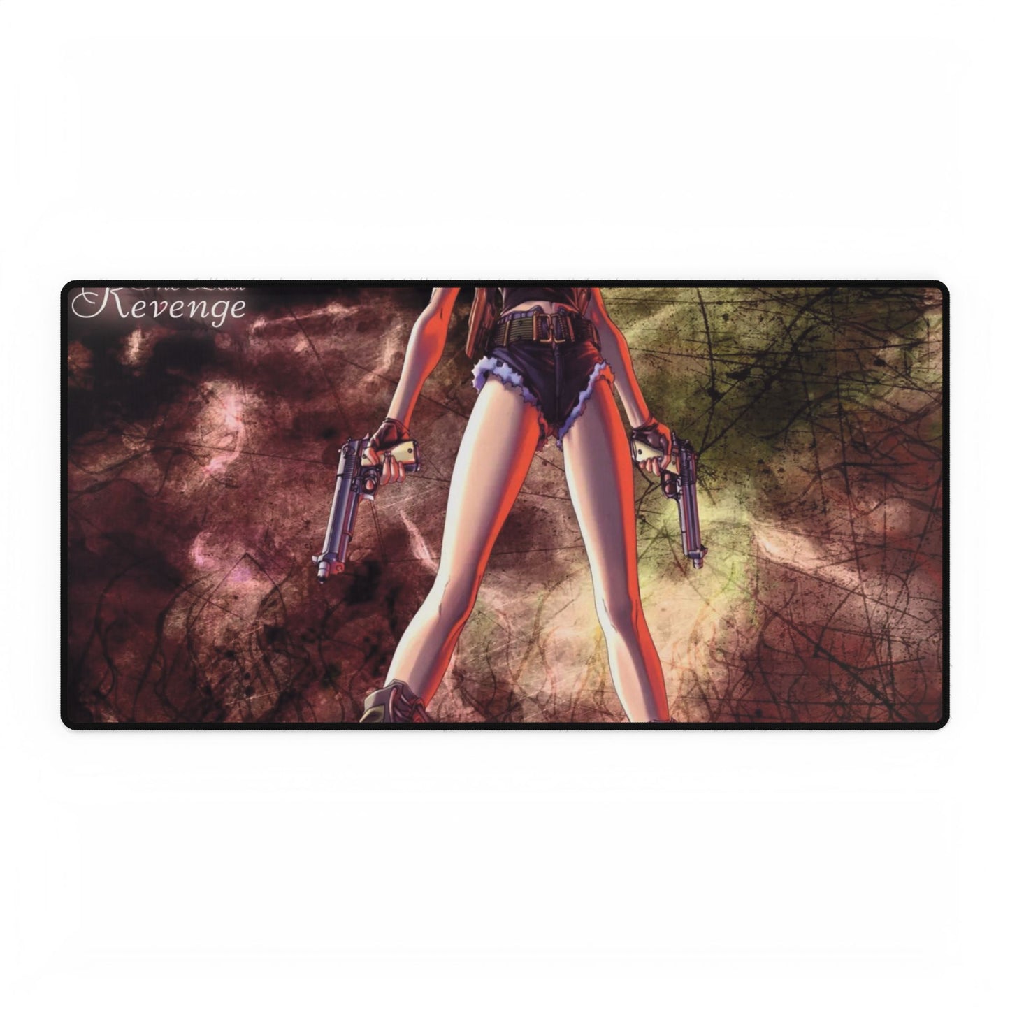 Anime Black Lagoonr Mouse Pad