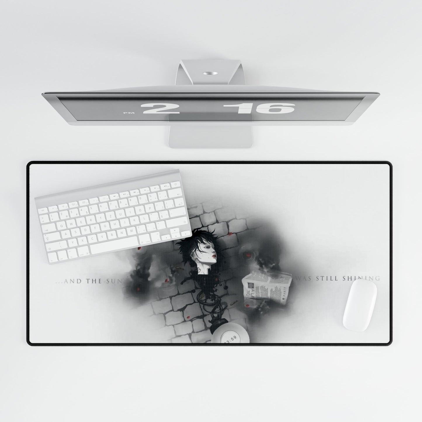 Anime Ghost In The Shell Mouse Pad