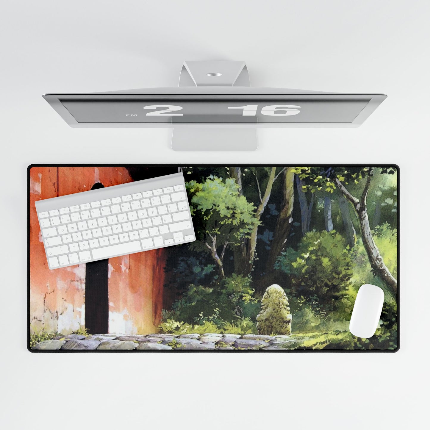 Anime Spirited Away Mouse Pad