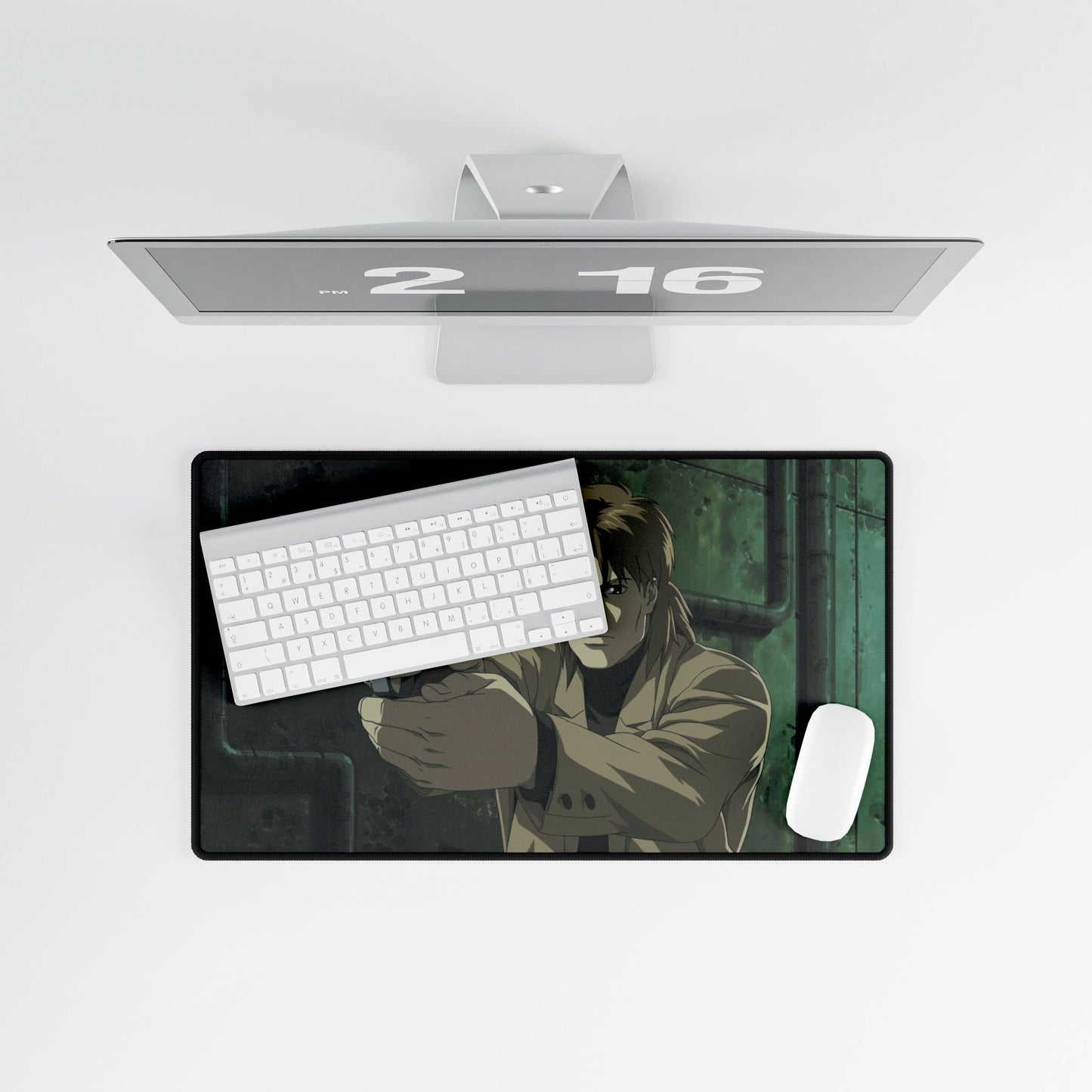 Anime Ghost In The Shell Mouse Pad