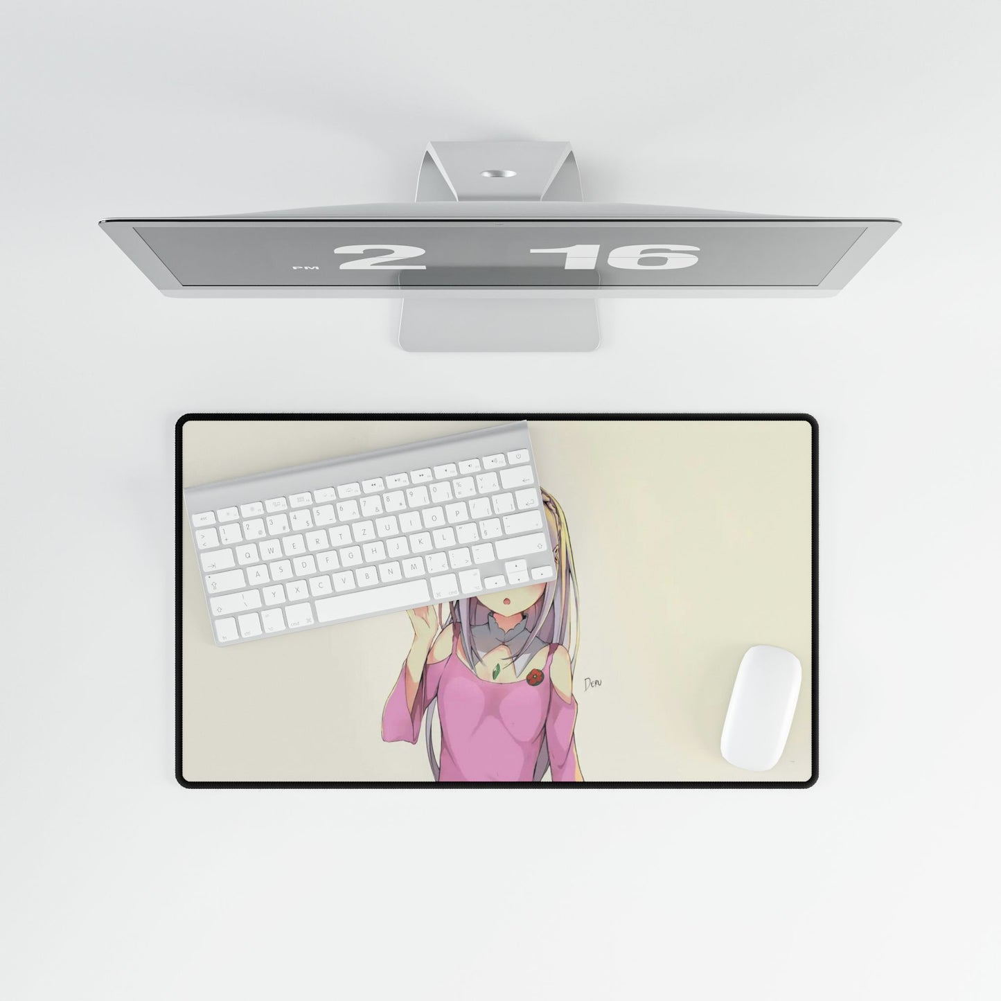 Emilia tan <3 Mouse Pad