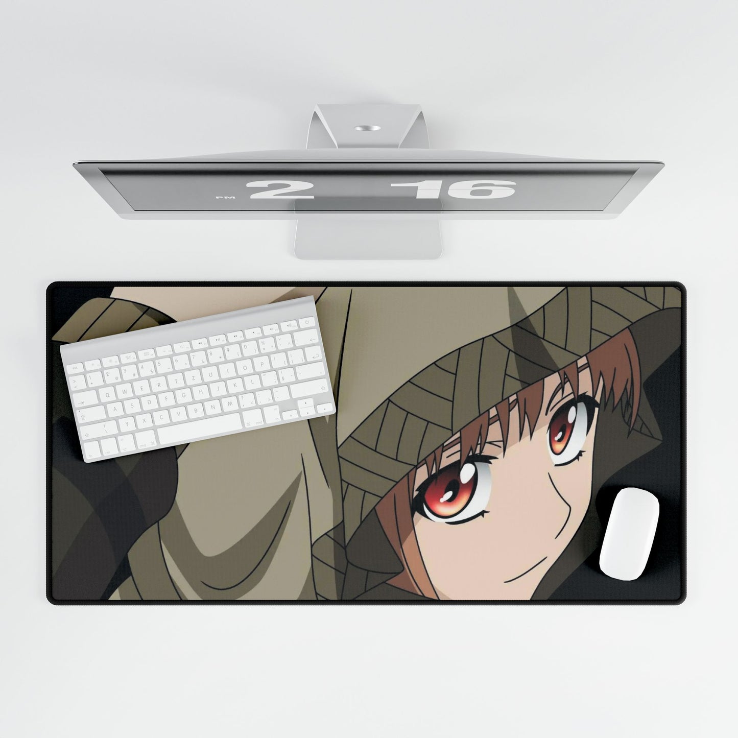 Anime Spice and Wolf Mouse Pad