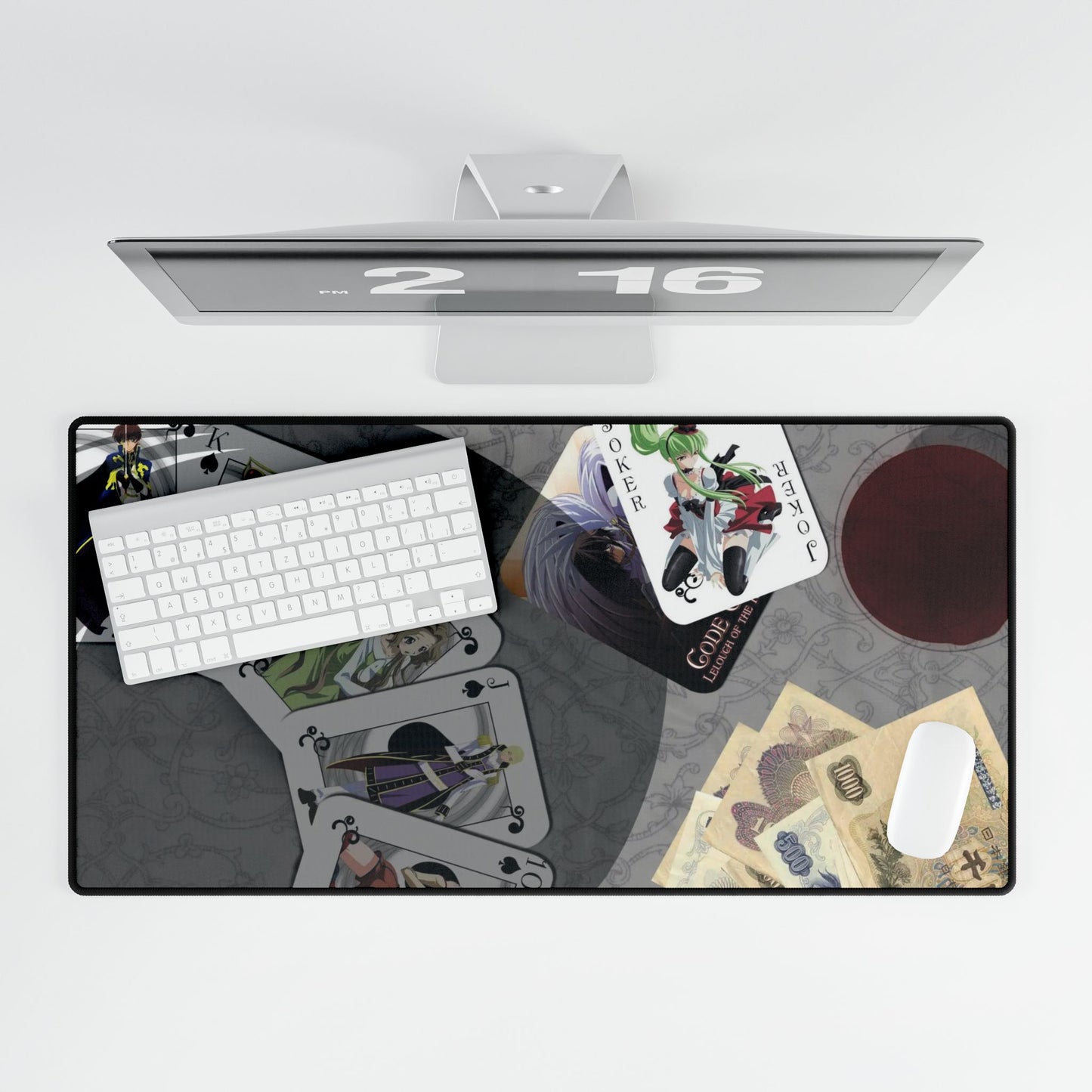 Code Geass Lelouch Lamperouge, Suzaku Kururugi, Nunnally Lamperouge Mouse Pad