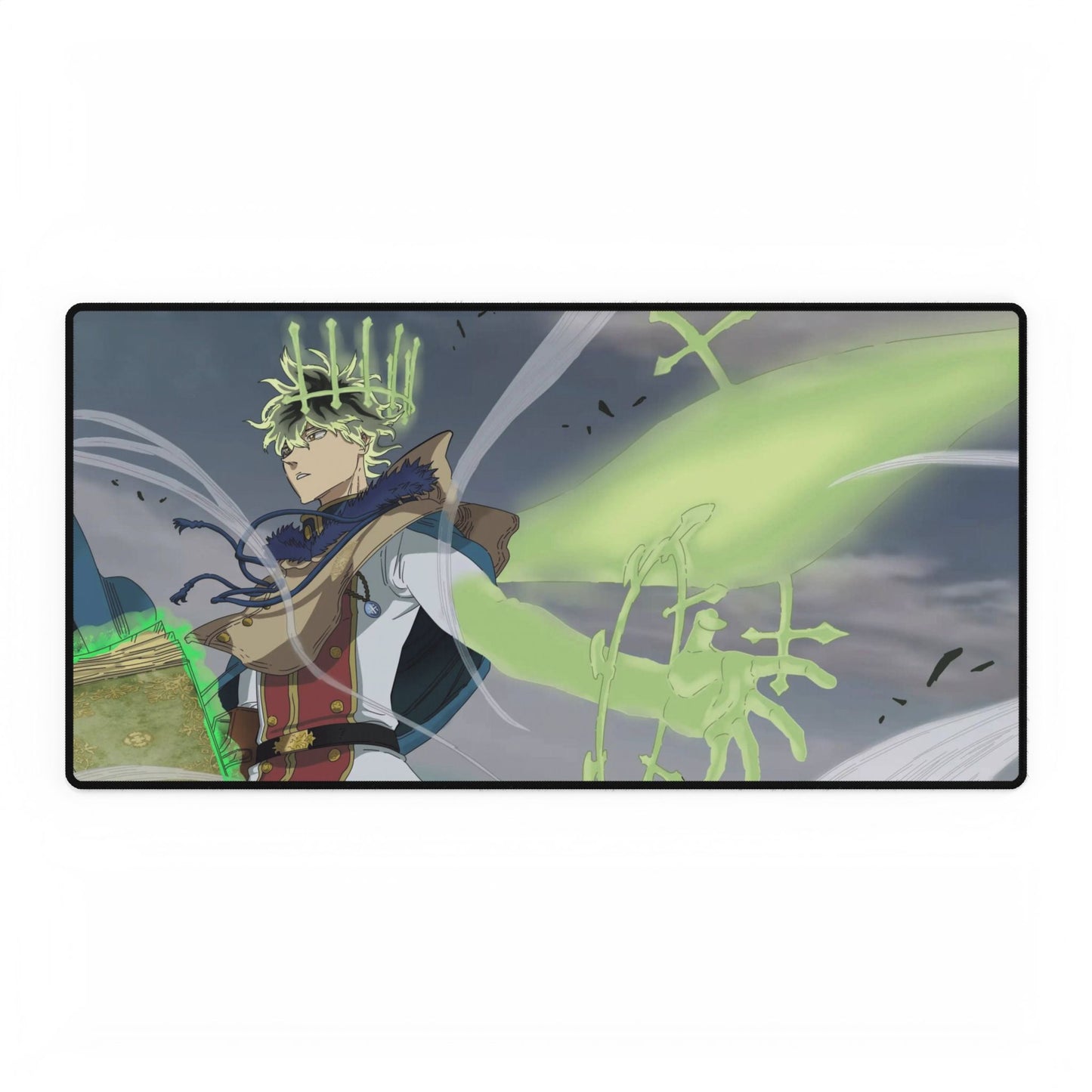 Anime Black Clover Mouse Pad