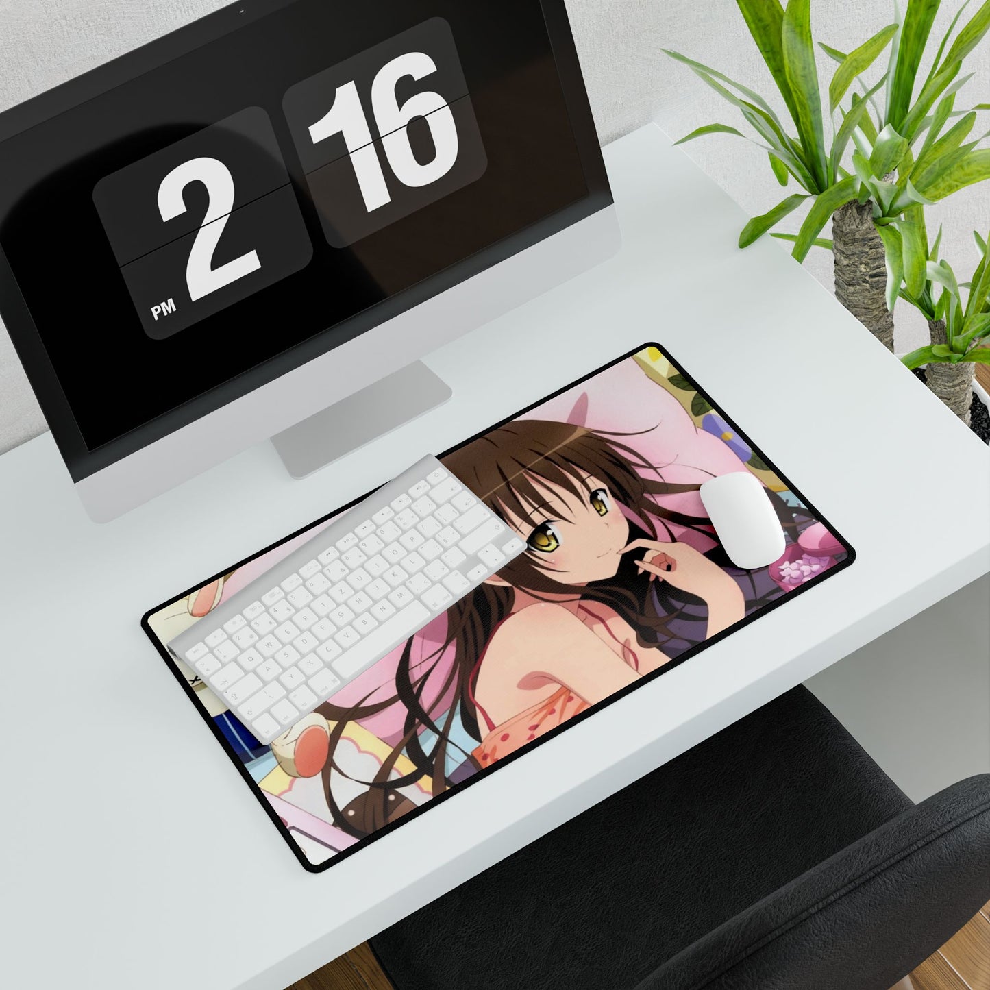 Mikan Yuuki Mouse Pad