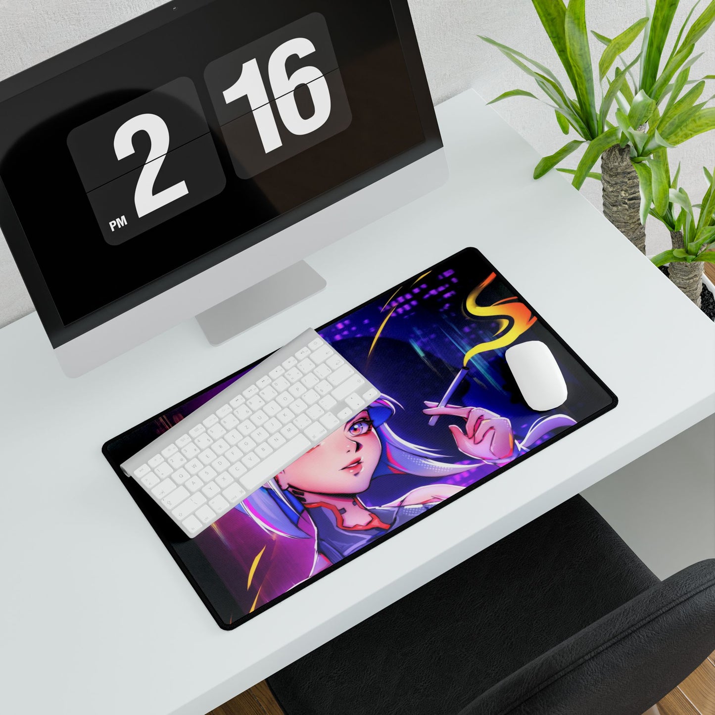 Lucyna Kushinada Mouse Pad