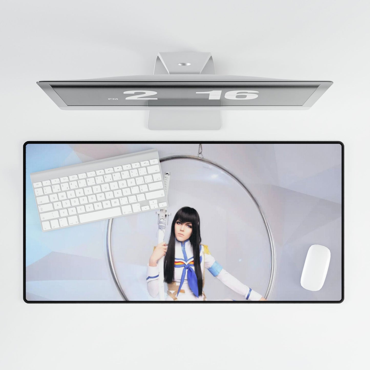 Women Cosplay Mouse Pad