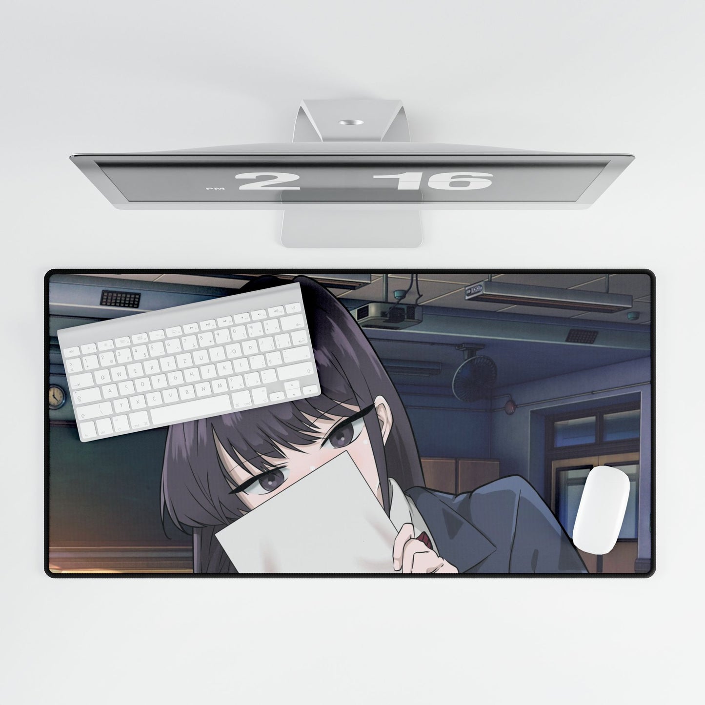 Anime Komi Can't Communicate Mouse Pad