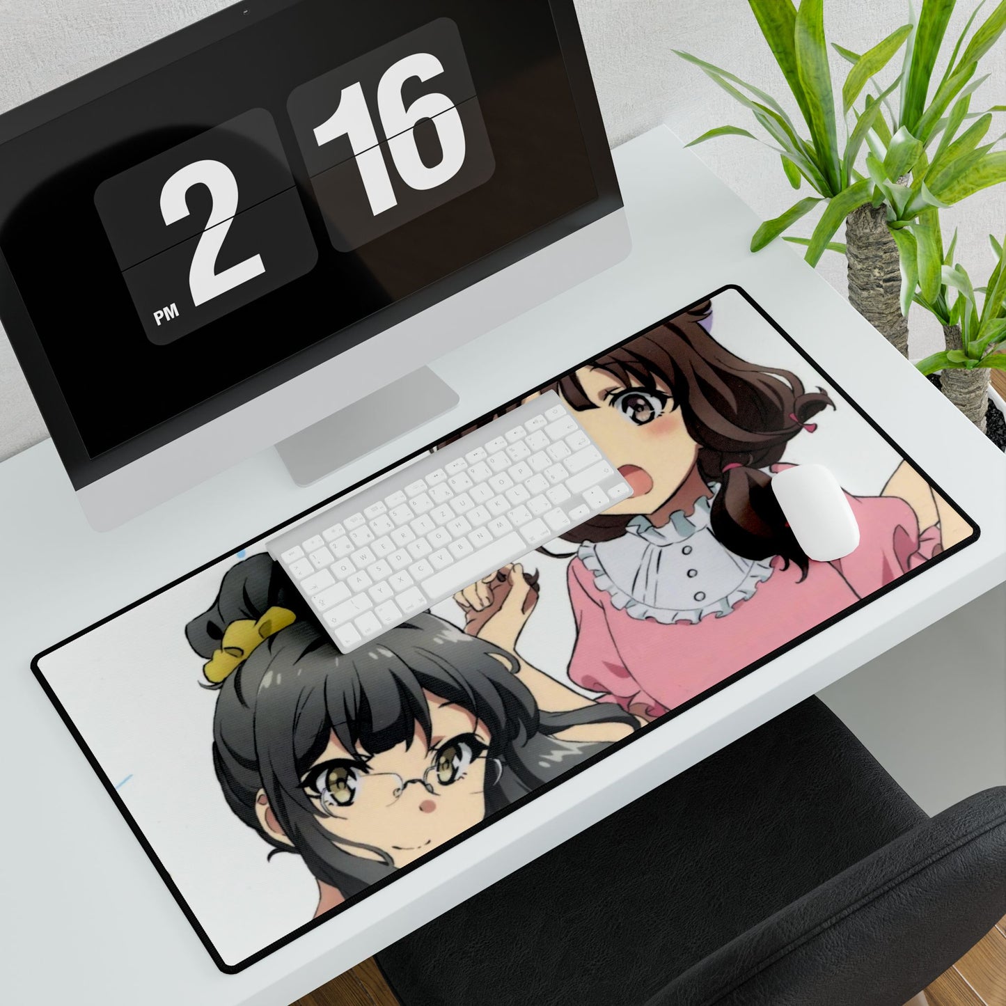 Rascal Does Not Dream of Bunny Girl Senpai Mouse Pad