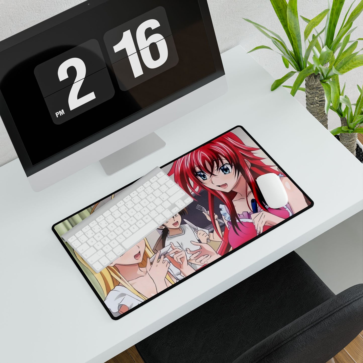 High School DxD Rias Gremory, Issei Hyoudou, Asia Argento Mouse Pad