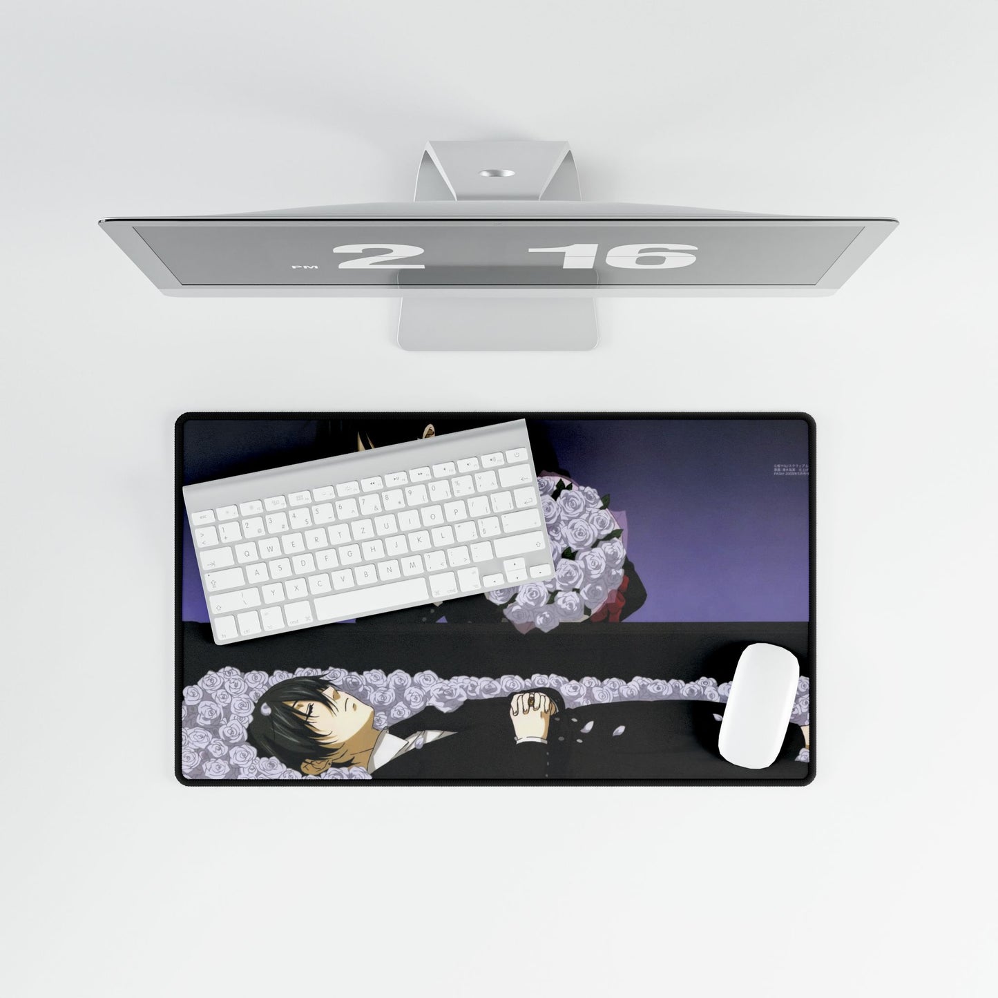 Black Butler Mouse Pad