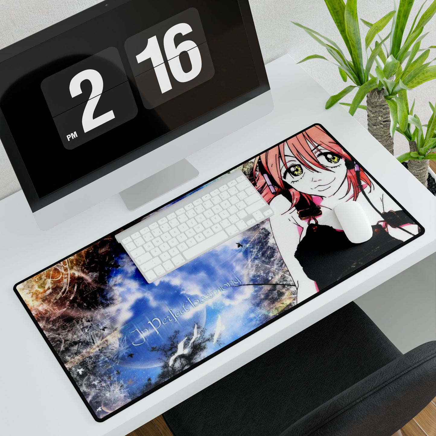 Anime FLCLr Mouse Pad