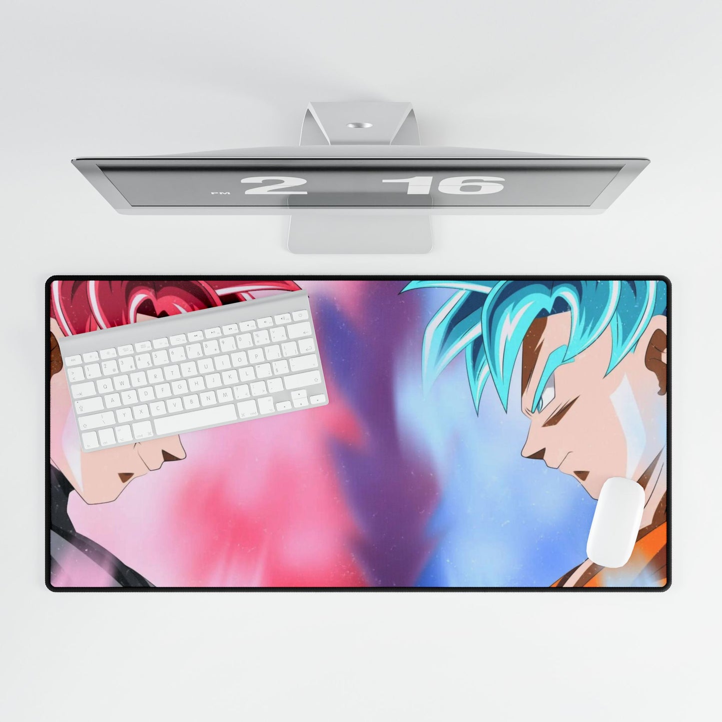 Rose VS Blue Mouse Pad